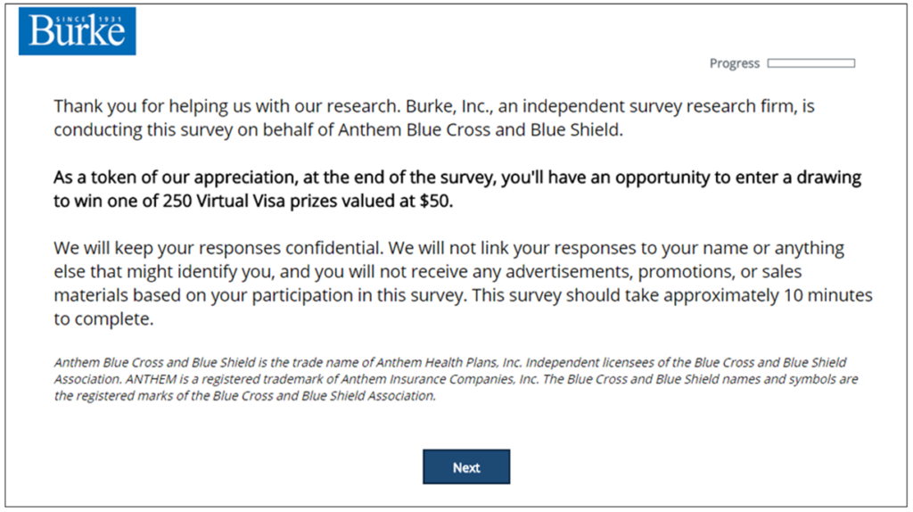 Customer Survey Fail (Page 1)